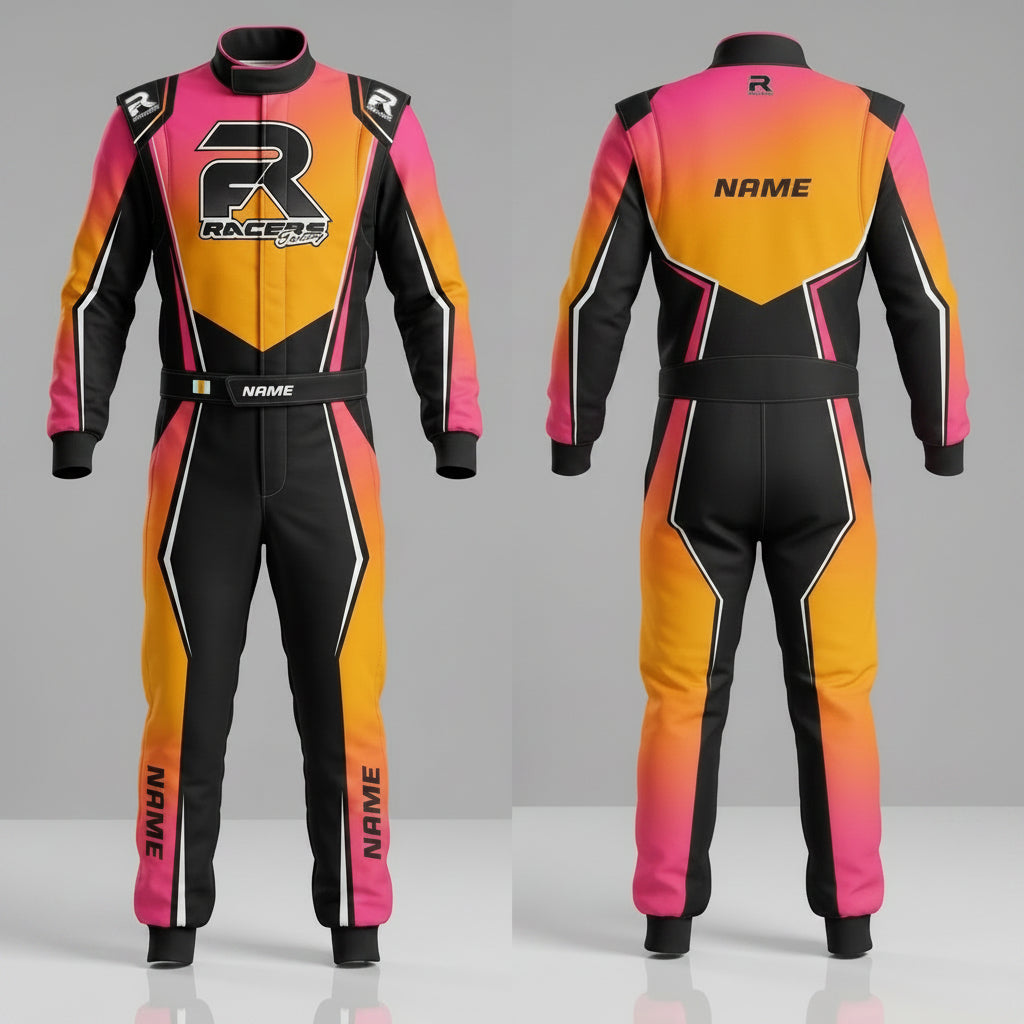 Custom Sublimated Karting Suit