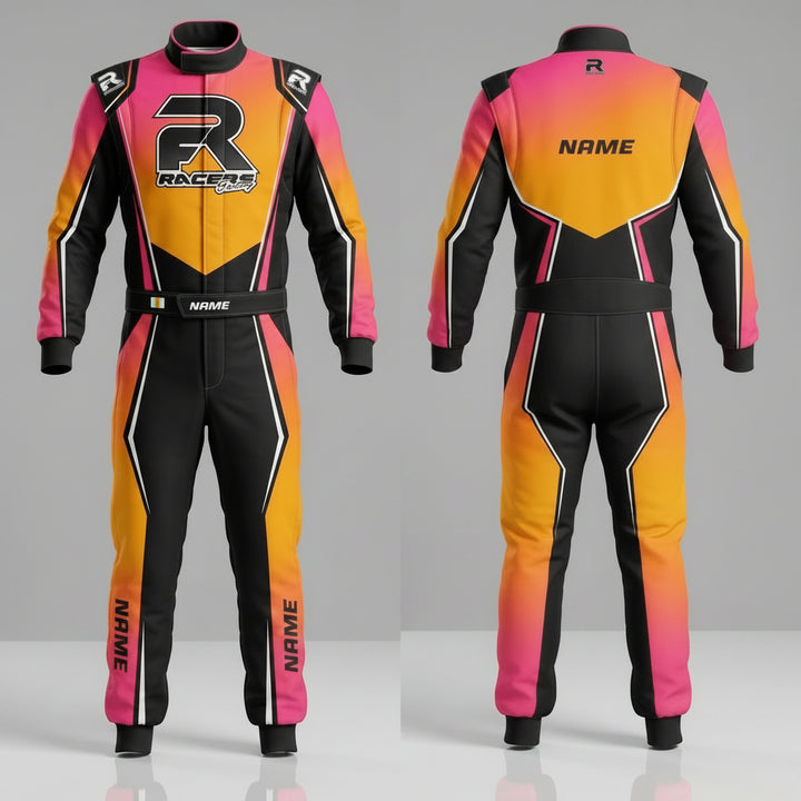 Custom Sublimated Karting Suit