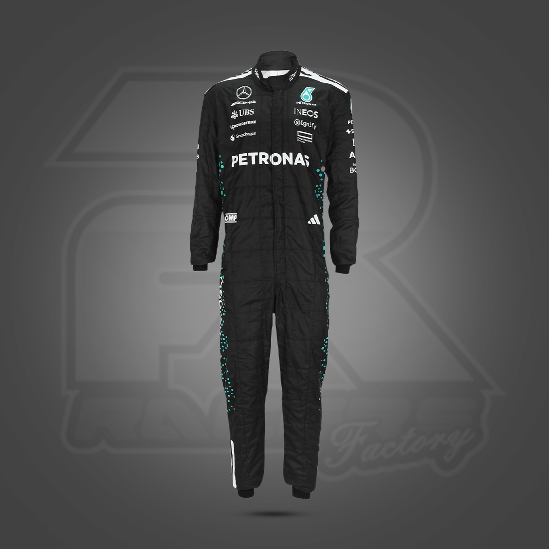 George Russell 2025 Inspired Karting Suit | GR63 Racing Edition