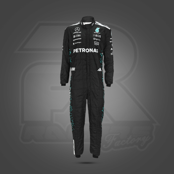 George Russell 2025 Inspired Karting Suit | GR63 Racing Edition
