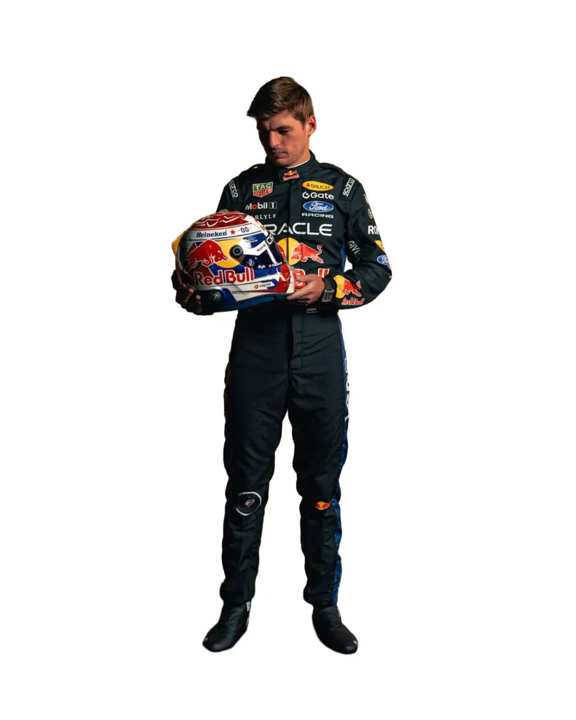 2026 F1 Racing Suit: Verstappen & Hadjar Red Bull Edition