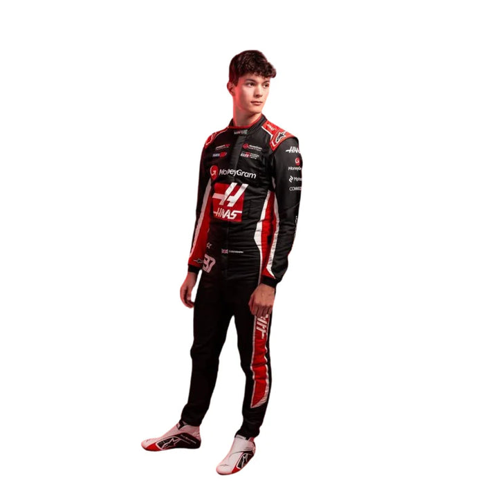 Oliver Bearman 2025 Formula 1 Replica Racing Suit
