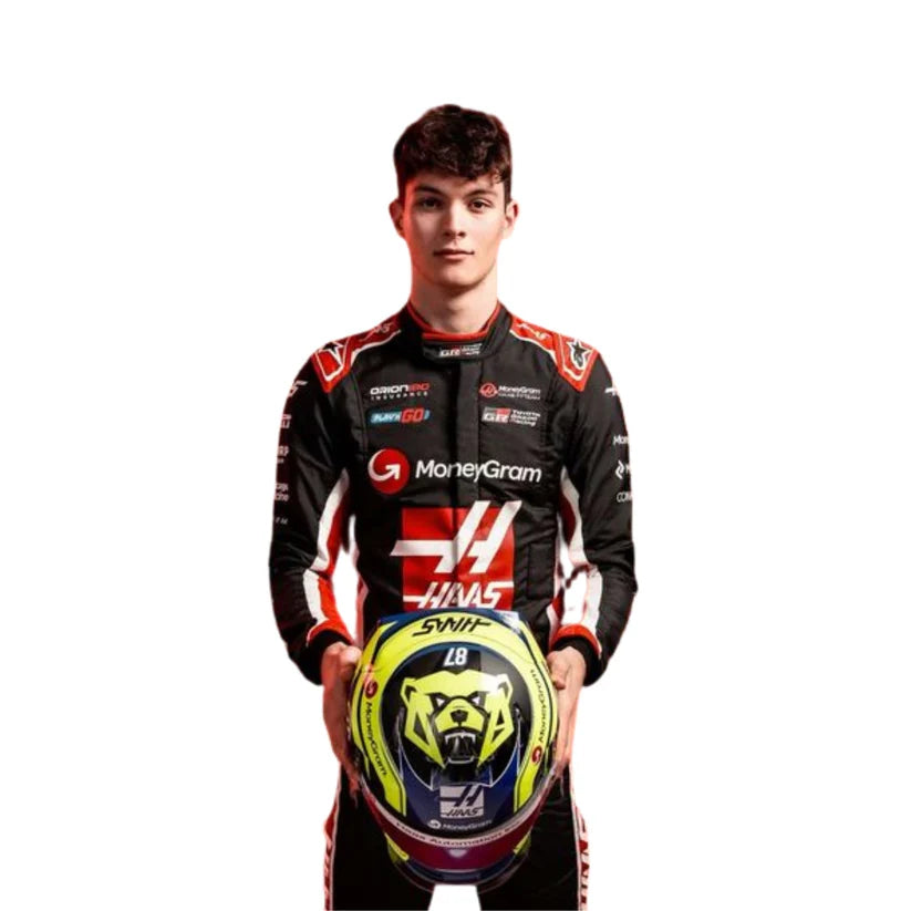 Oliver Bearman 2025 Formula 1 Replica Racing Suit