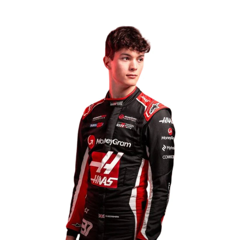 Oliver Bearman 2025 Formula 1 Replica Racing Suit