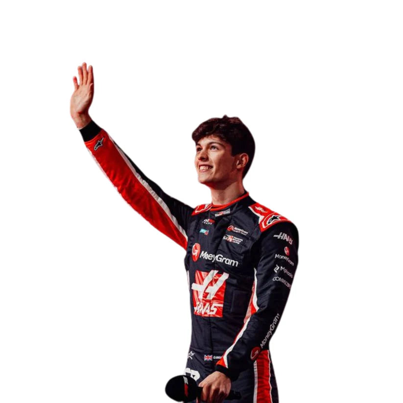 Oliver Bearman 2025 Formula 1 Replica Racing Suit