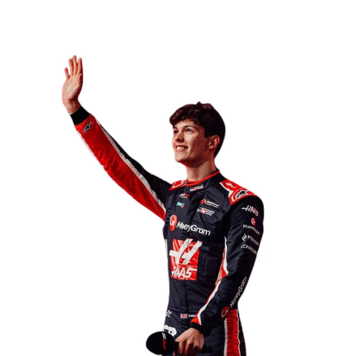 Oliver Bearman 2025 Formula 1 Replica Racing Suit