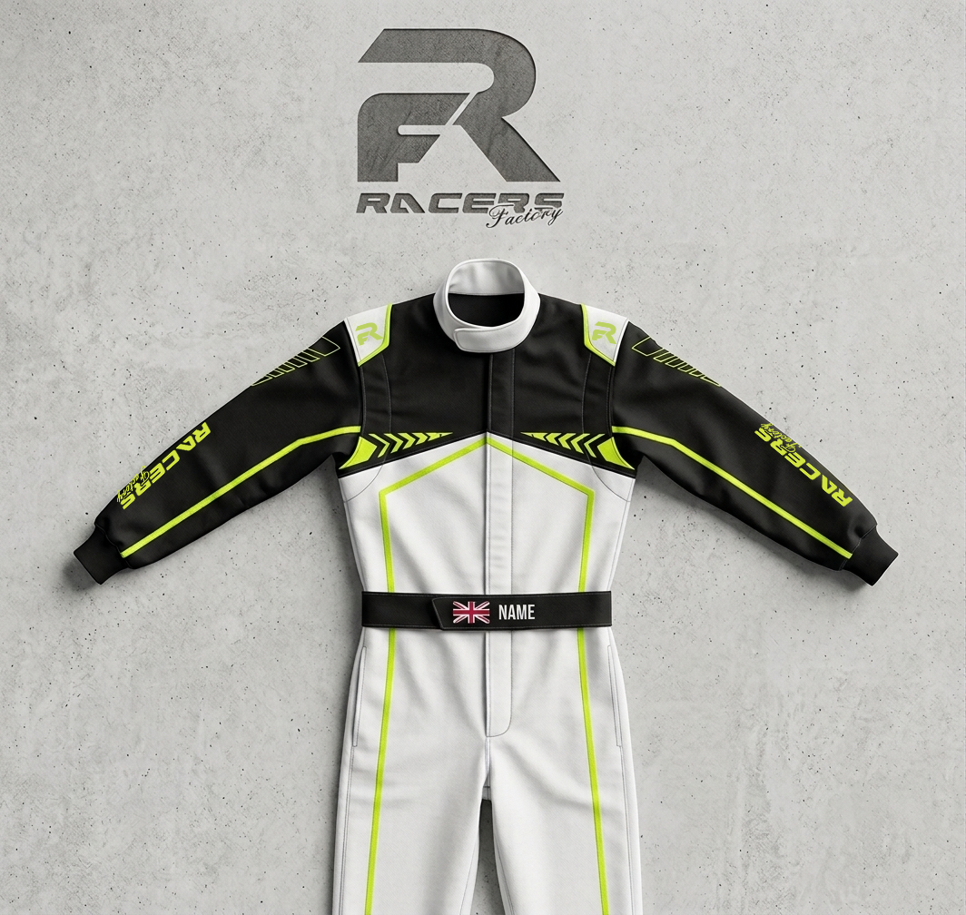 Racers Factory Custom Sublimated Karting Suit | Edition II