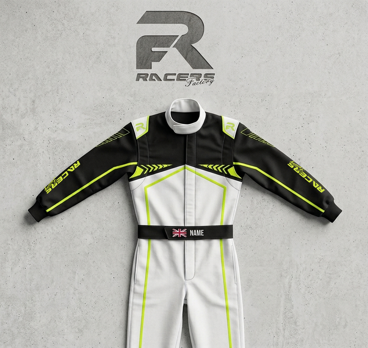 Racers Factory Custom Sublimated Karting Suit | Edition II