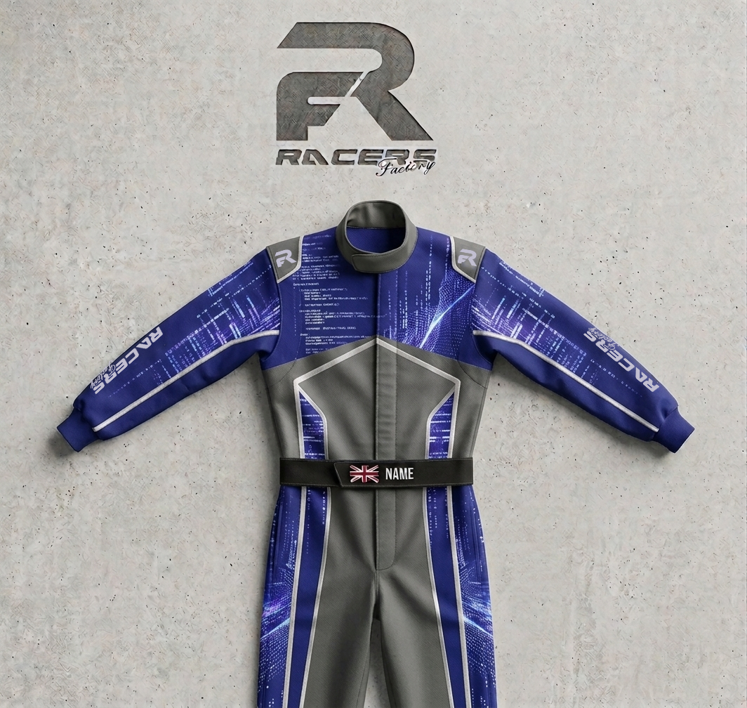 Racers Factory Custom Sublimated Karting Suit | Edition II