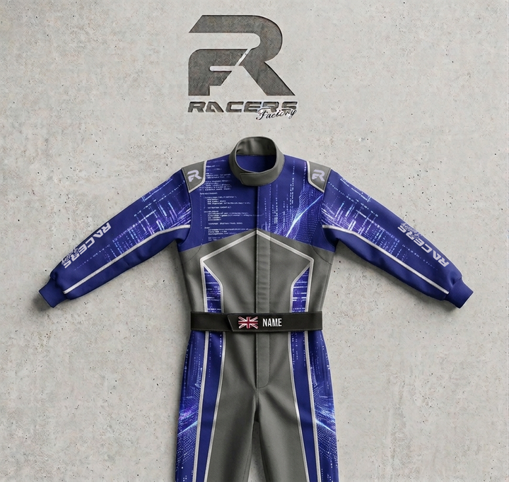 Racers Factory Custom Sublimated Karting Suit | Edition II