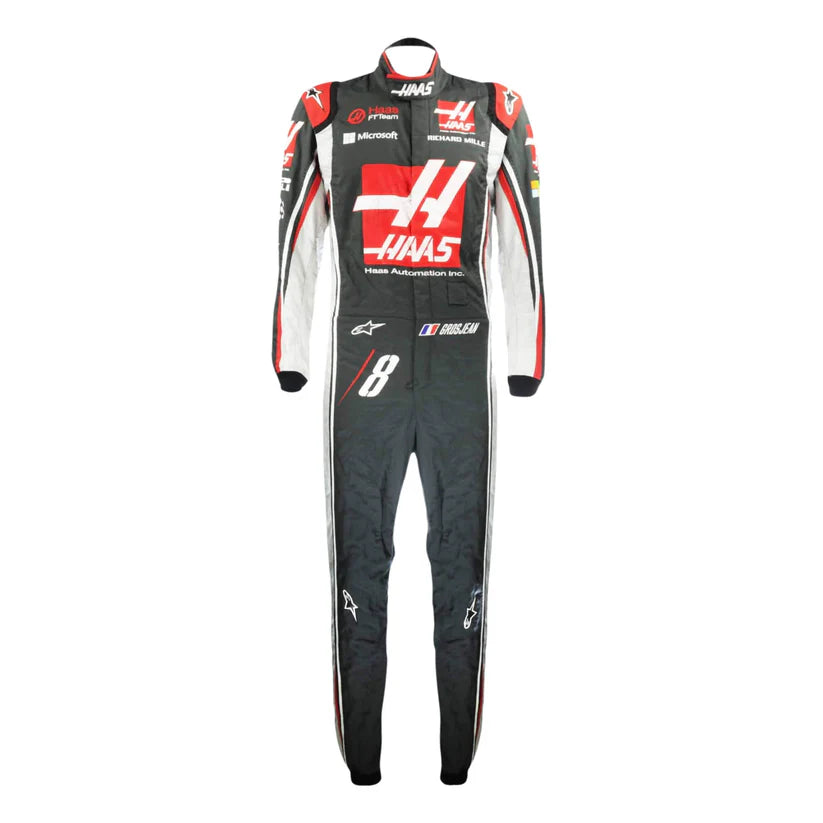 Romain Grosjean 2017 Formula 1 Replica Racing Suit