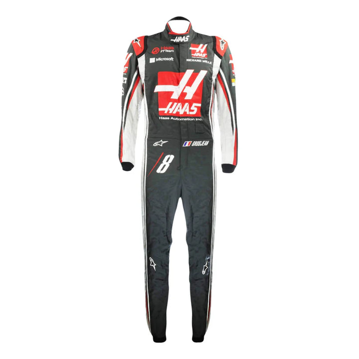 Romain Grosjean 2017 Formula 1 Replica Racing Suit