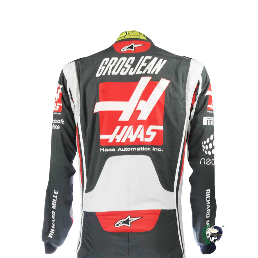 Romain Grosjean 2017 Formula 1 Replica Racing Suit
