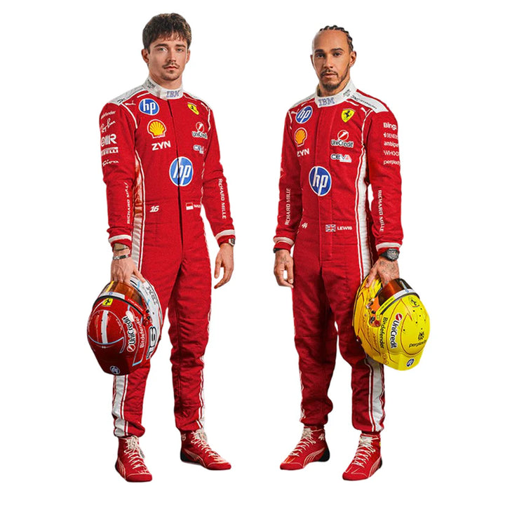 2026 Charles Leclerc F1 Racing Suit