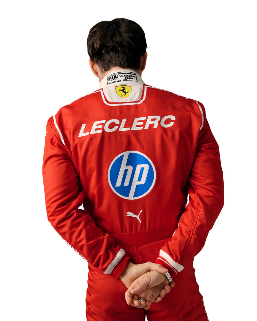 2026 Charles Leclerc F1 Racing Suit