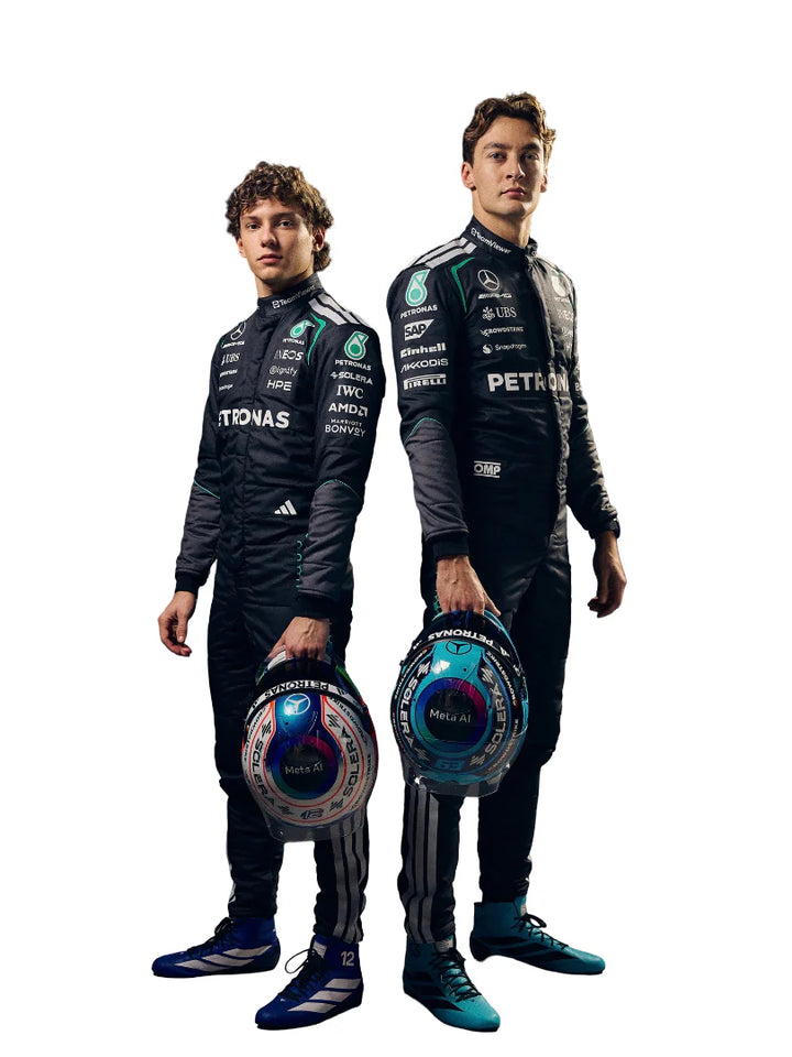 2026 Andrea Kimi Antonelli Mercedes F1 Team Racing Suit