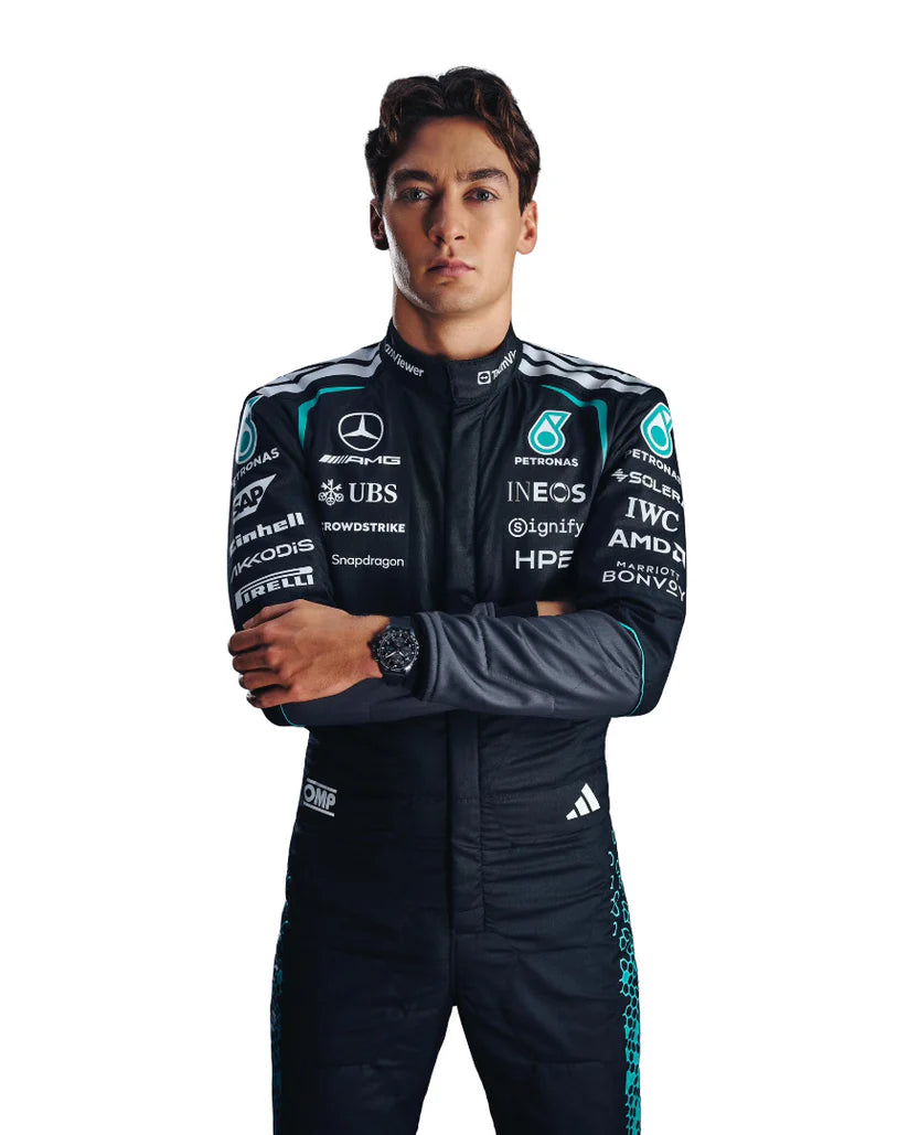 2026 George Russell Mercedes F1 Team Racing Suit