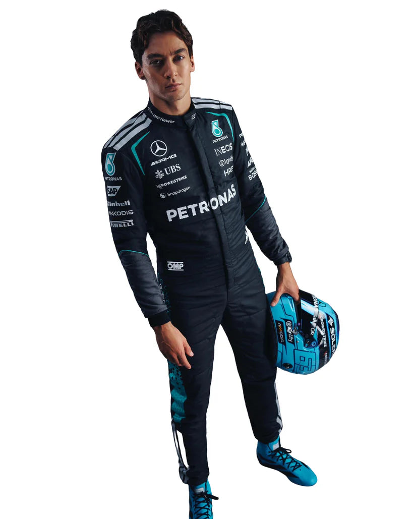 2026 George Russell Mercedes F1 Team Racing Suit