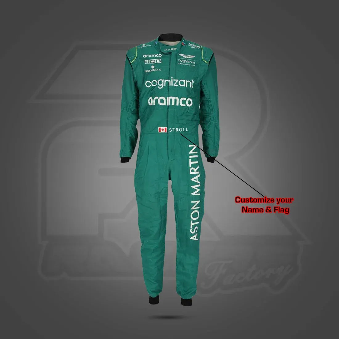 George Russell F1 Racing Suit Replica Mercedes-AMG Petronas 2025