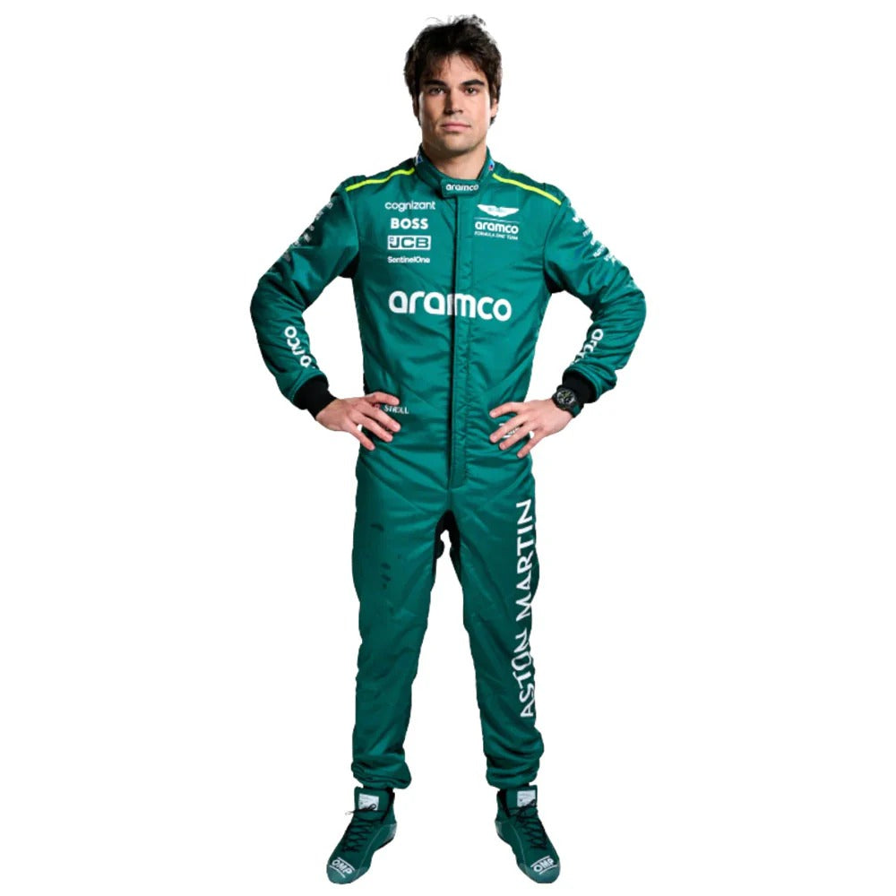 2024 Lance Stroll Aston Martin F1 Team Race Suit