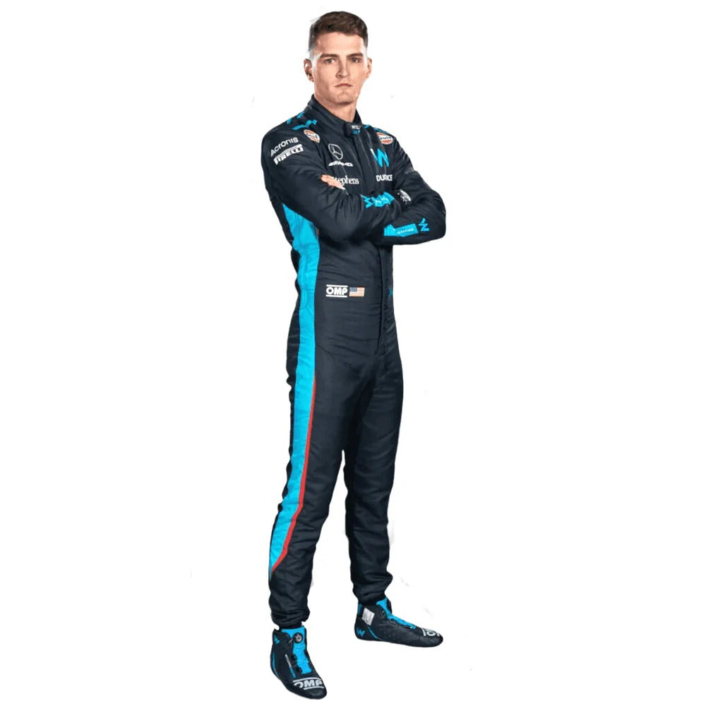 2023 Logan Sargeant Williams Racing F1 Race Suit