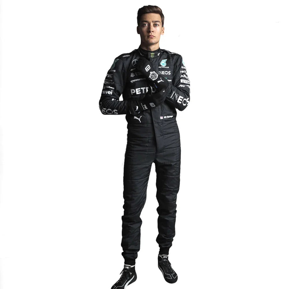 2023 George Russell Mercedes-AMG Petronas F1 Team Replica Race Suit