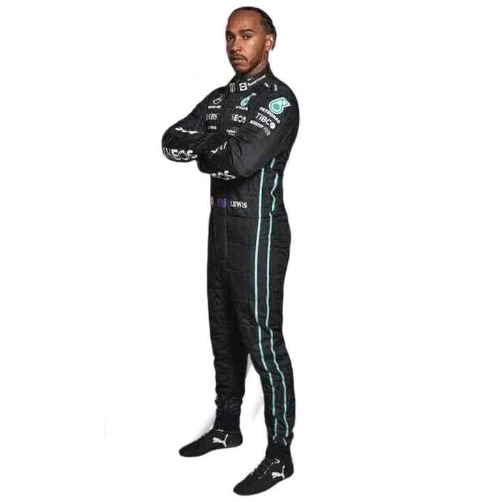 2022 Lewis Hamilton Mercedes AMG F1 Race Suit