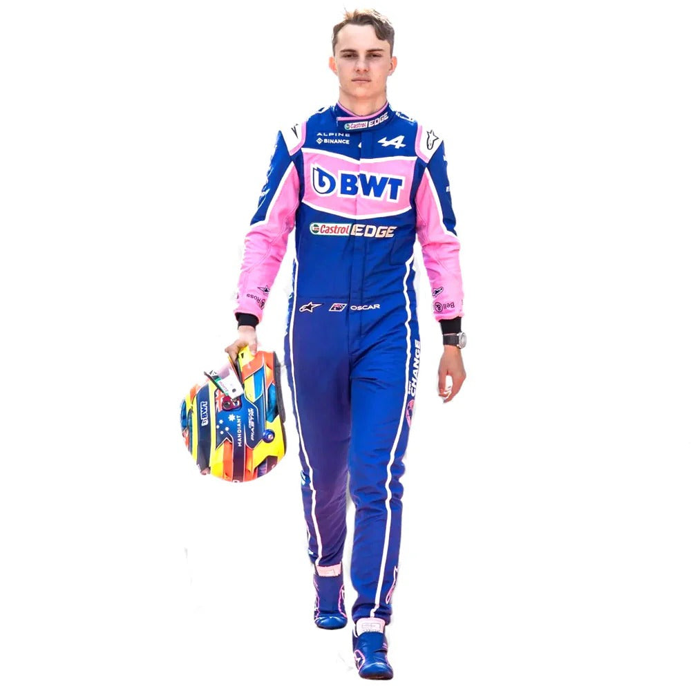 2022 Oscar Piastri BWT Alpine F1 Race suit