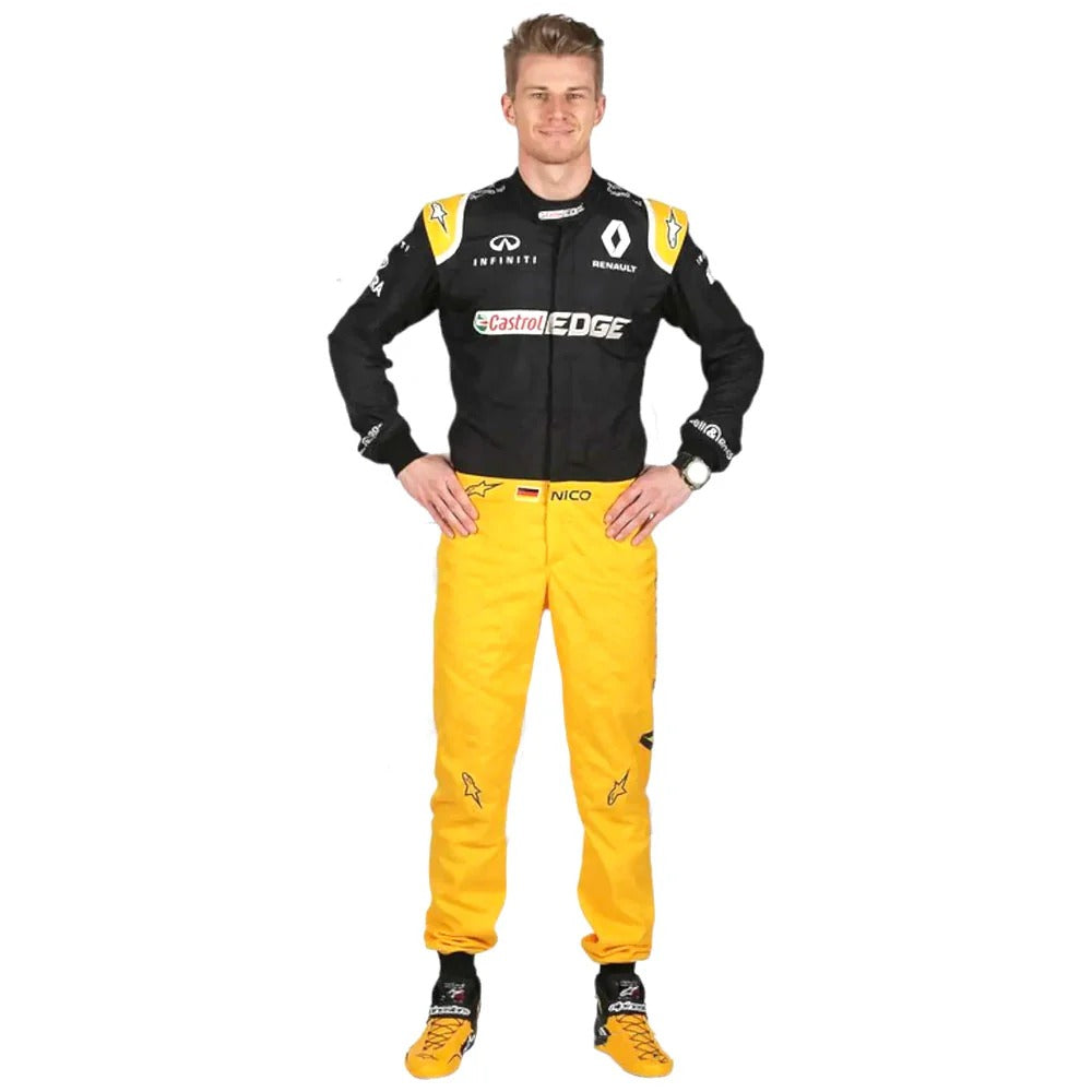 2017 Nico Hulkenberg Renault F1 Race Suit
