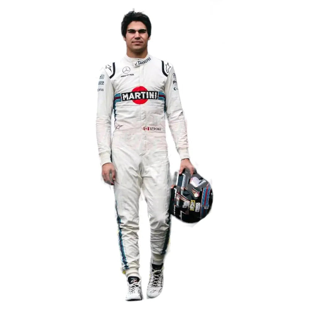 2018 Lance Stroll Williams Martini F1 Race Suit