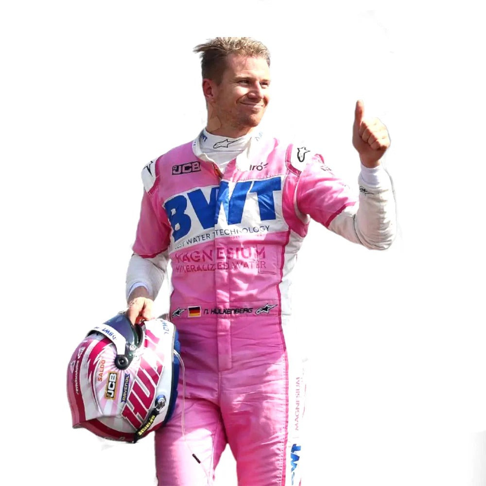 2021 Nico Hulkenberg BWT F1 Race Suit