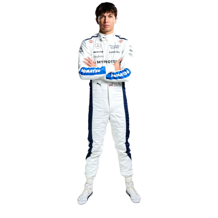 2024 Alex Albon Williams F1 Team Race Suit