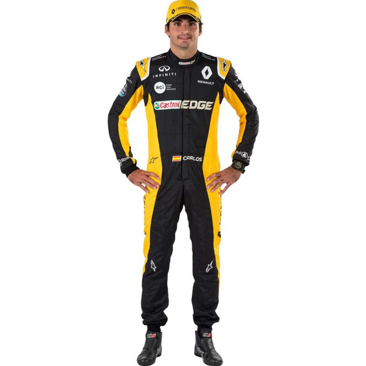 Carlos Sainz Renault F1 Race Suit 2017