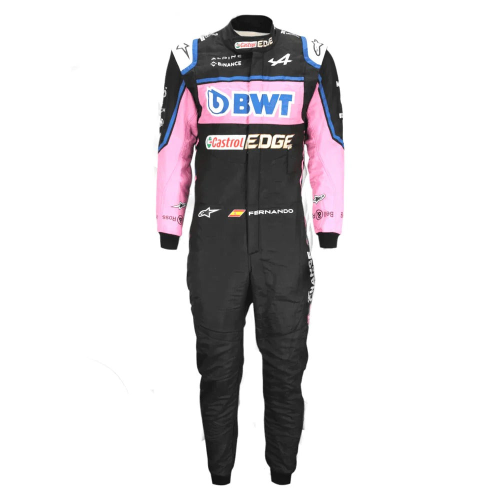 2022 FERNANDO ALONSO BWT F1 RACE SUIT - ITALIAN GP