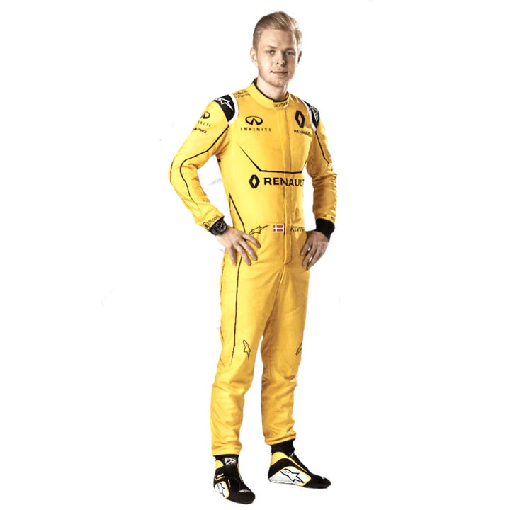 2016 Kevin Magnussen Renault Race Suit Australian GP