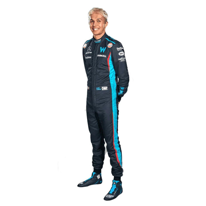 2023 Alex Albon Williams Racing F1 Race Suit