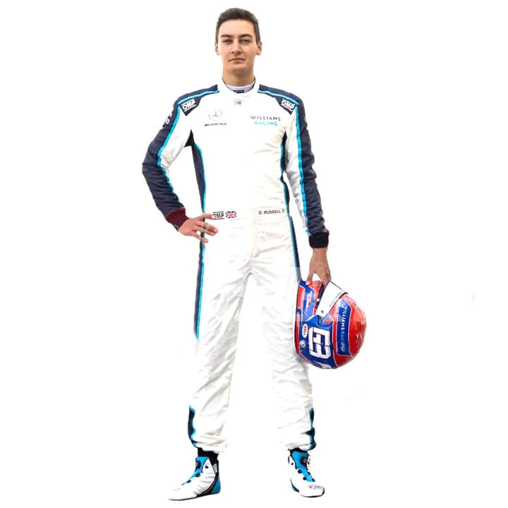 2021 George Russell Williams Racing F1 Race Suit