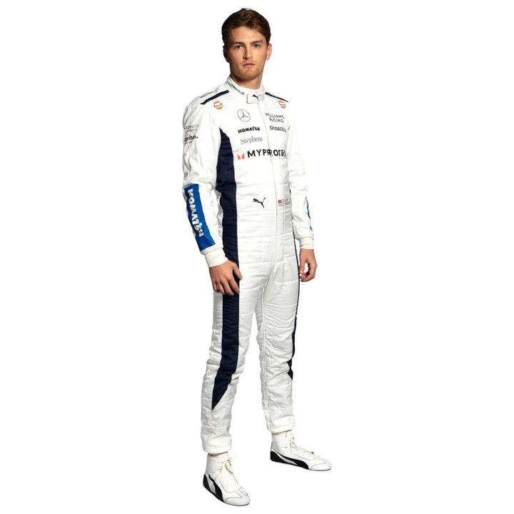 2024 Logan Sargeant Williams F1 Team Race Suit