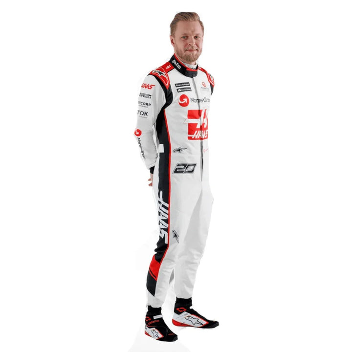 Kevin Magnussen Race Suit F1 Haas Team 2023