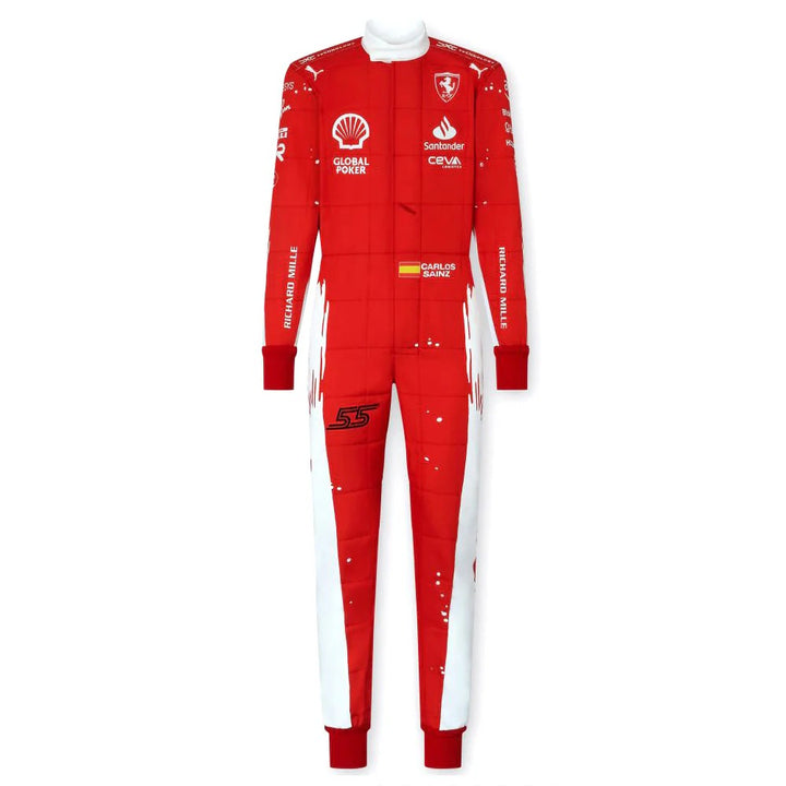 Las Vegas Carlos Sainz F1 Race Suit 2023