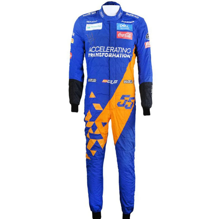 Carlos Sainz F1 Race Suit 2019