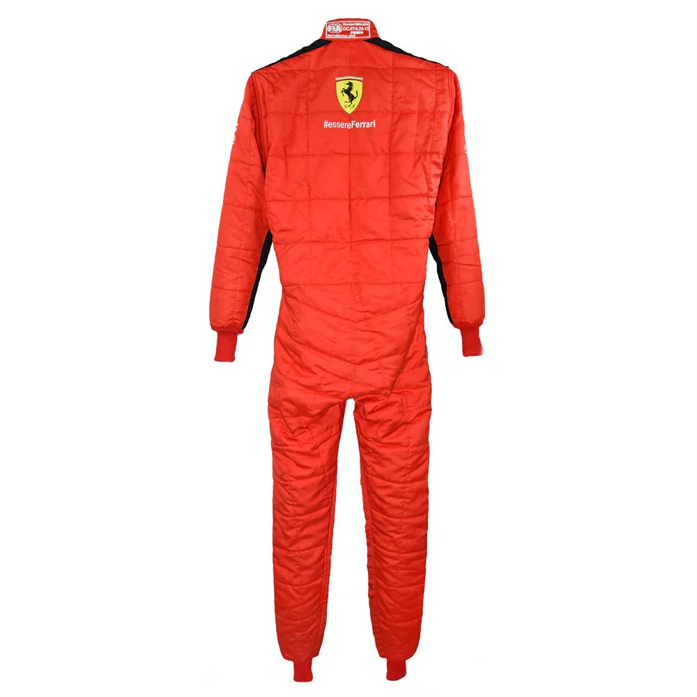Charles Leclerc 2021 Season Inspired Karting Suit | SF21 Edition