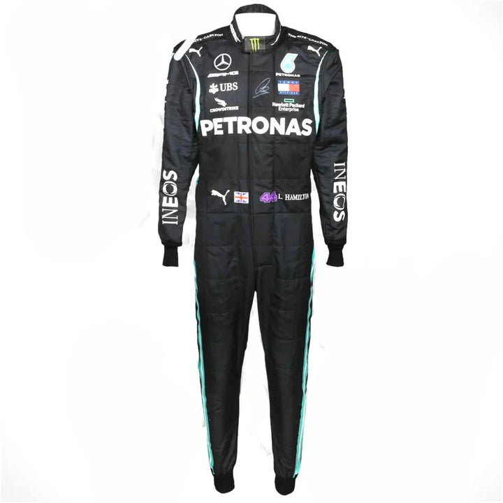 2020 Lewis Hamilton Mercedes AMG F1 Replica Race Suit