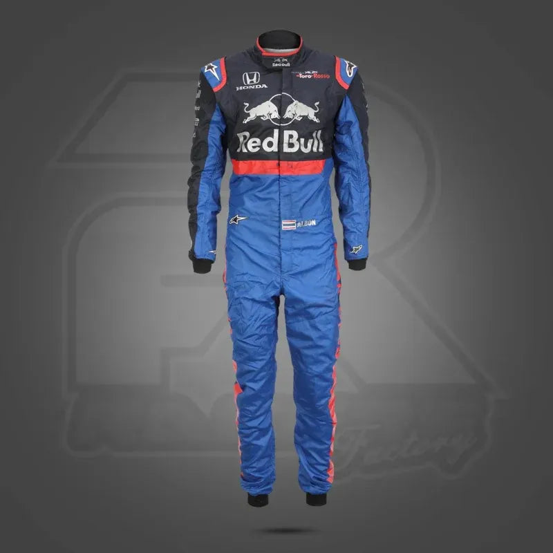 Alex Albon 2019 Toro Rosso F1 Race Suit Rookie Season