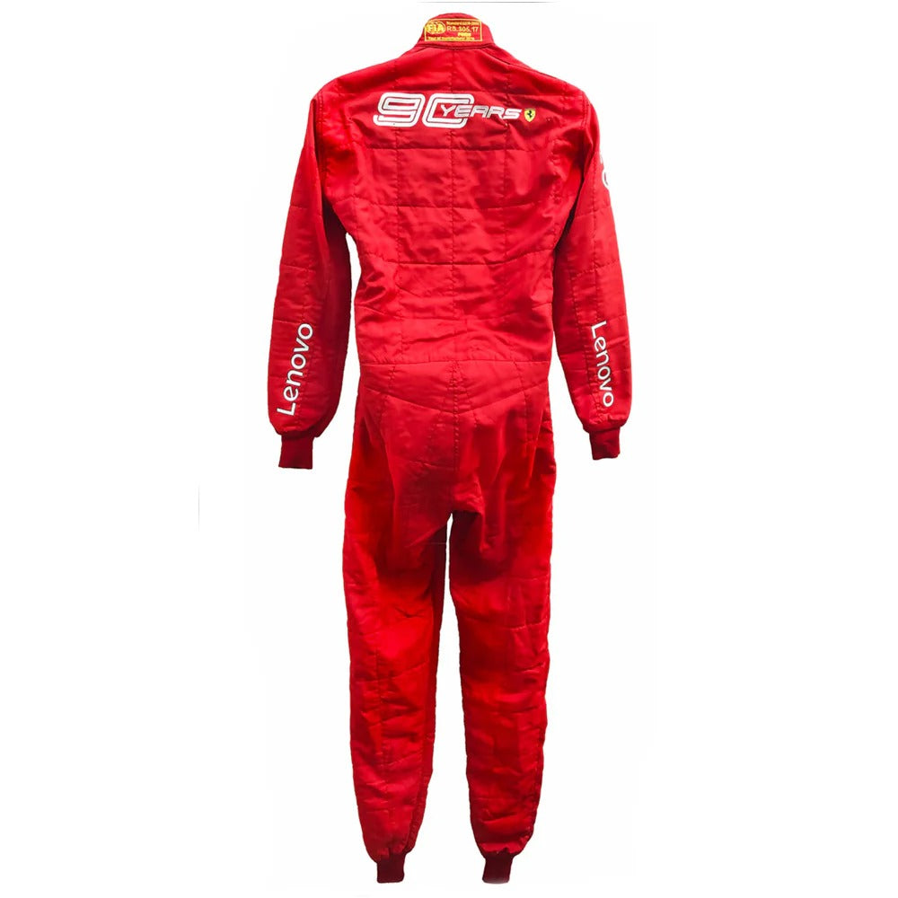Sebastian Vettel 2019 Ferrari 90 Years Inspired Suit | SV5 Edition