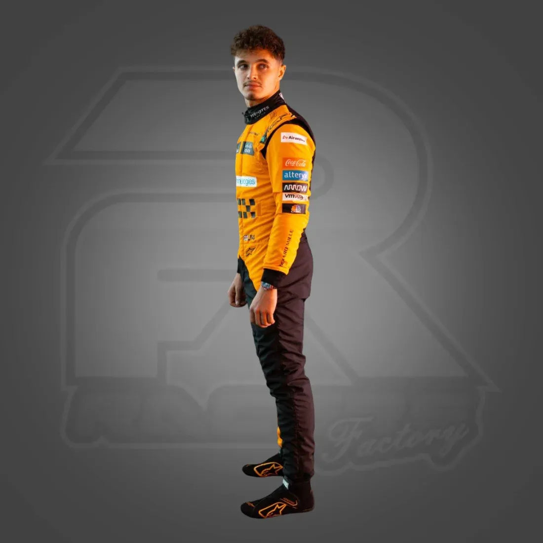 Shop the Lando Norris F1 Replica Suit 2025