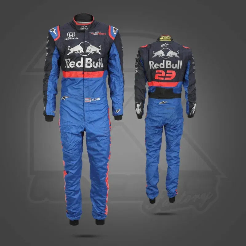 Alex Albon 2019 Toro Rosso F1 Race Suit Rookie Season