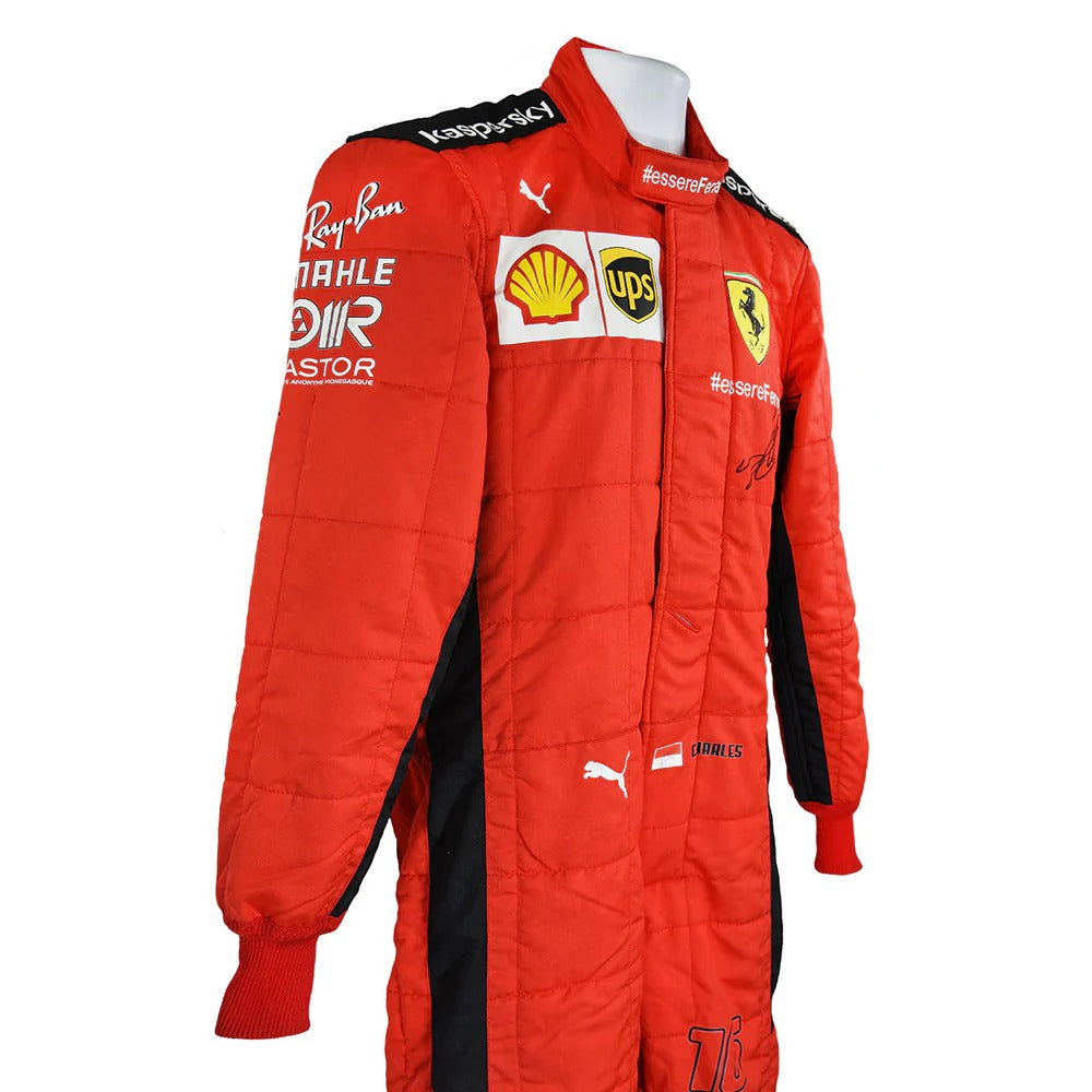 Charles Leclerc 2021 Season Inspired Karting Suit | SF21 Edition
