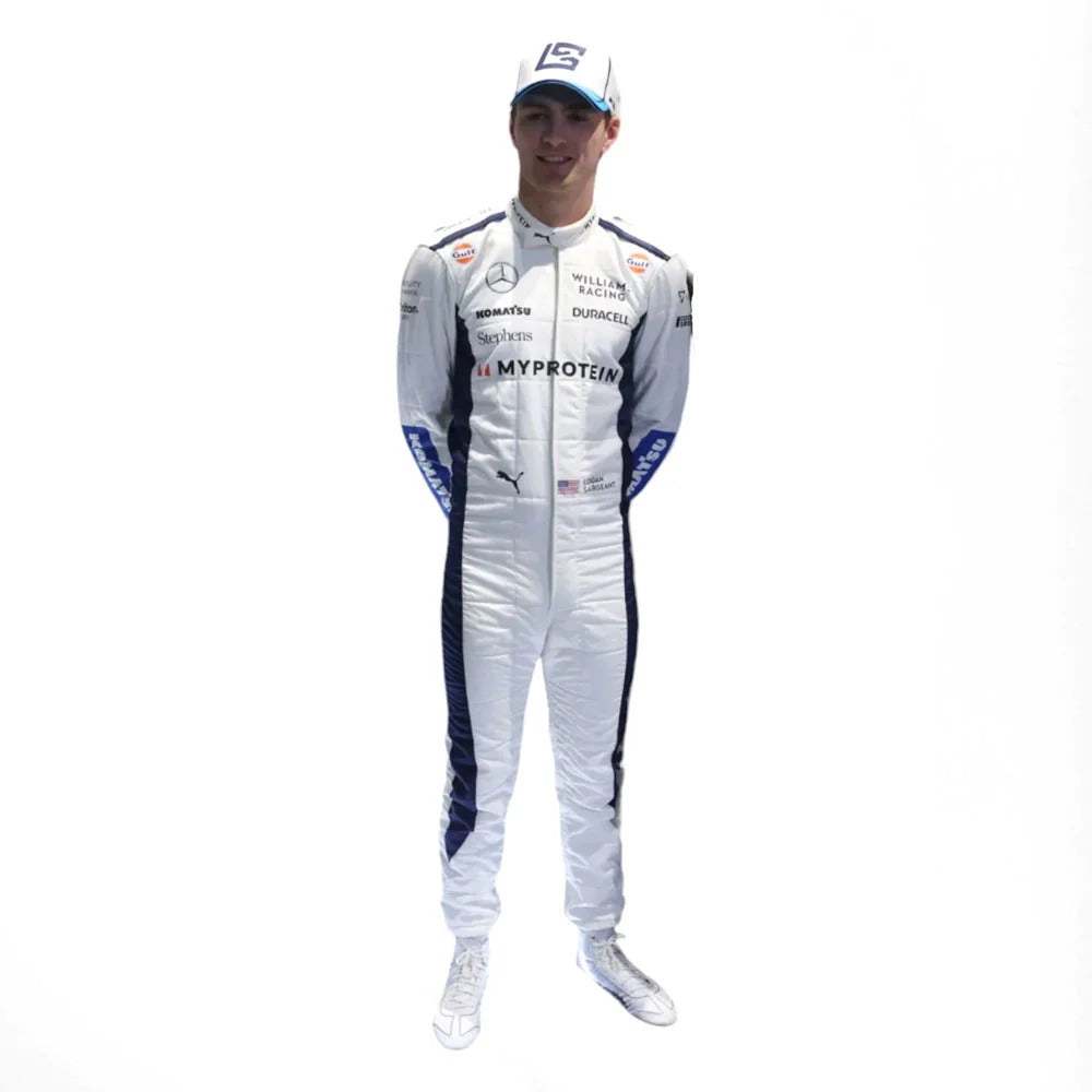 2024 Logan Sargeant Williams F1 Team Race Suit