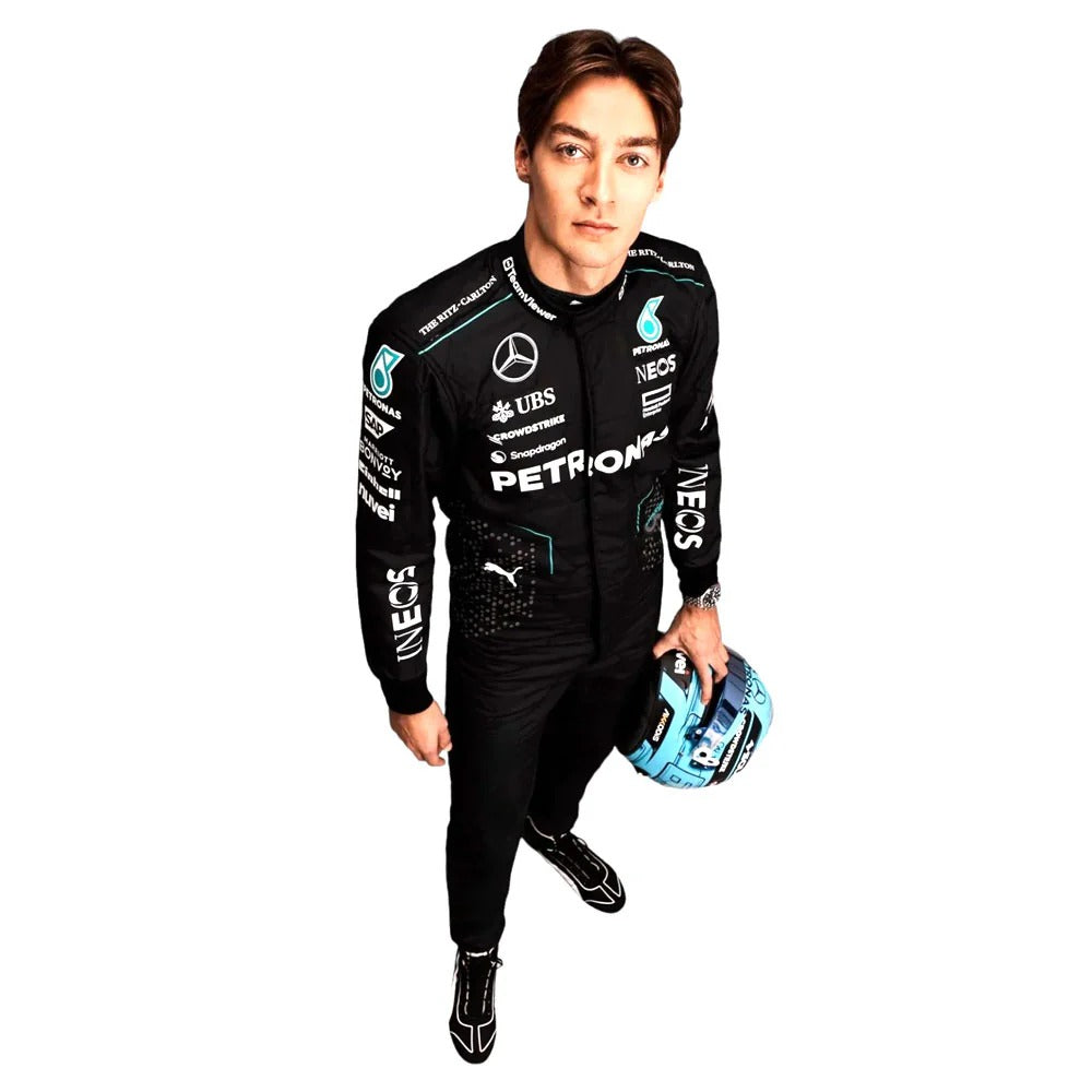2023 George Russell Mercedes-AMG Petronas F1 Team Replica Race Suit